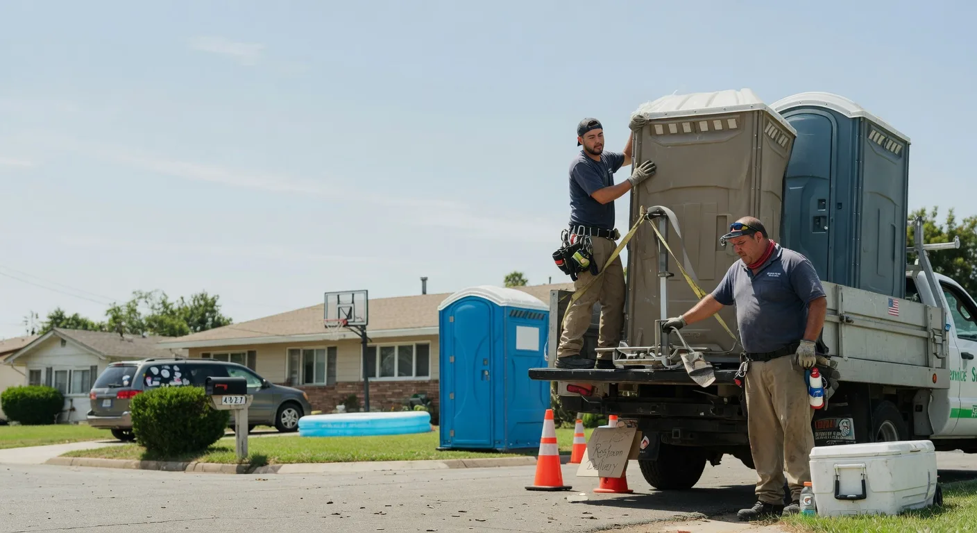 Porta Potty Rental in Ellerslie, MD near me