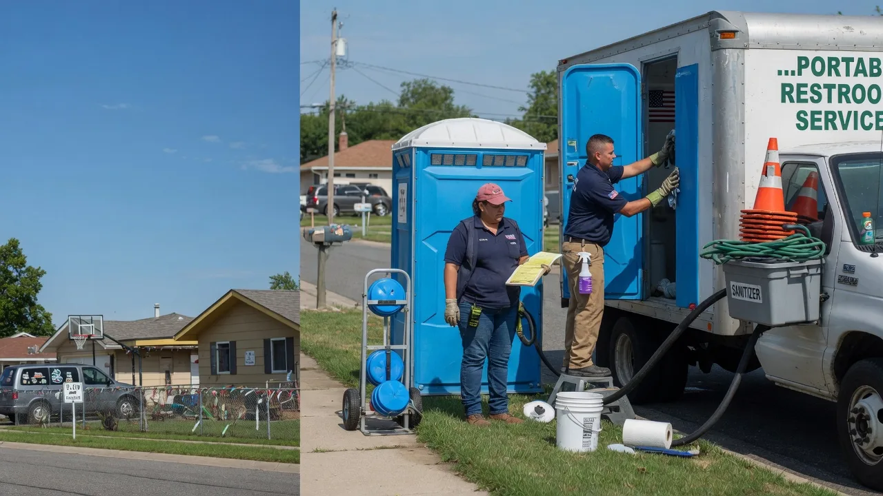 Porta Potty Rental in Ellerslie, MD near me